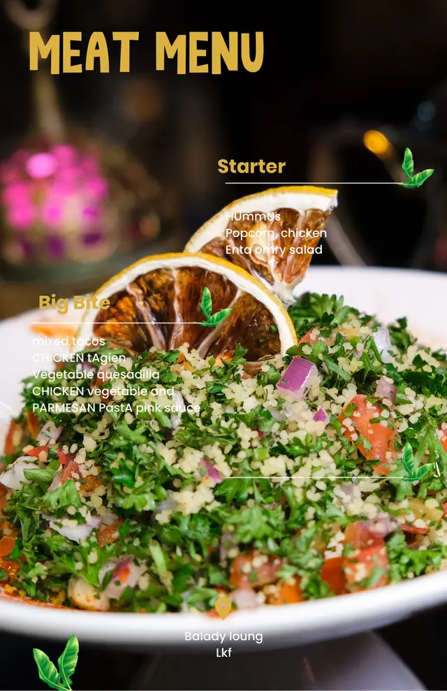 Balady Lounge dish 1